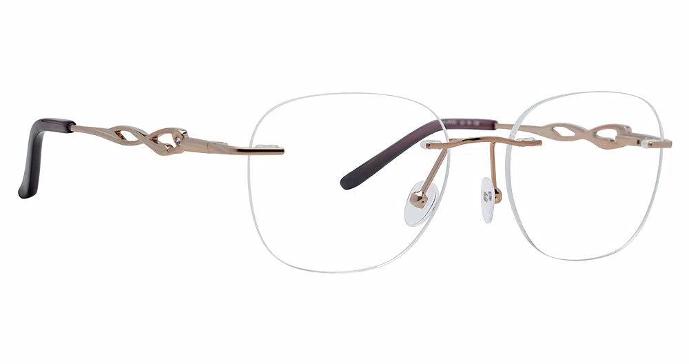 Totally Rimless TRTIARA380 Eyeglasses - view 5